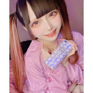 Secret CandyMagic 1day Momo Pink シークレットキャンディーマジックワンデー モモピンク